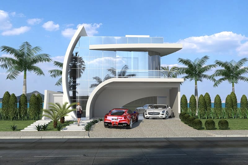 Beach house design