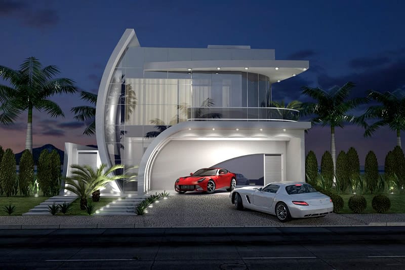Beach house design