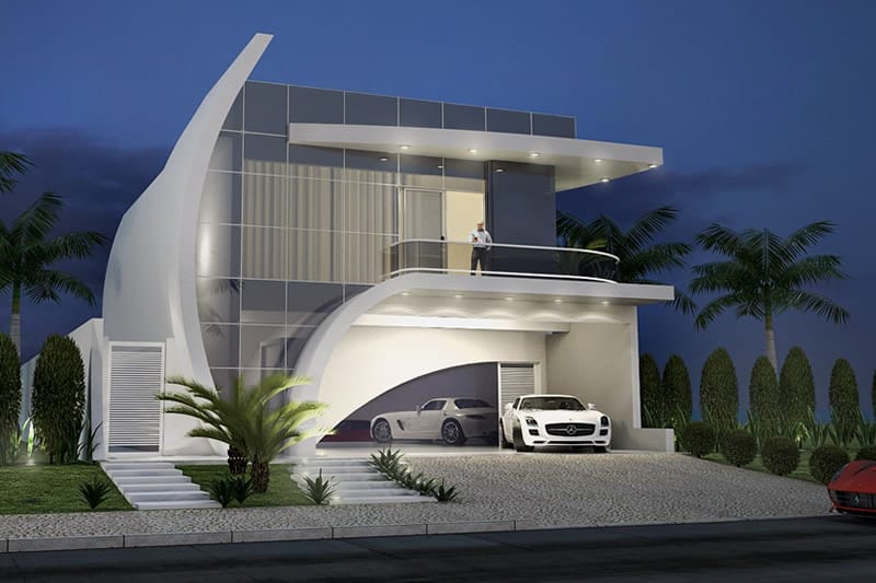 Beach house design