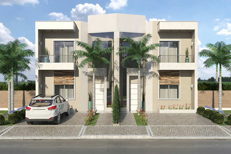 3 bedroom townhouse floor plan