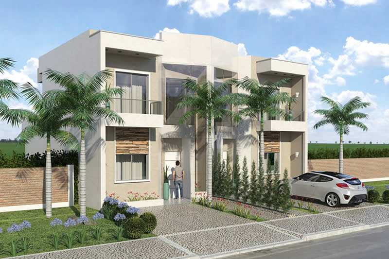 3 bedroom townhouse floor plan