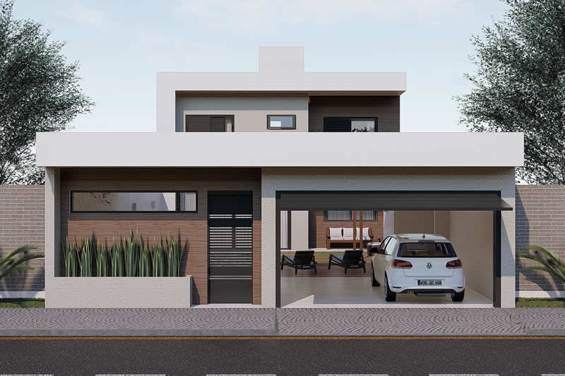 Ground floor house plan