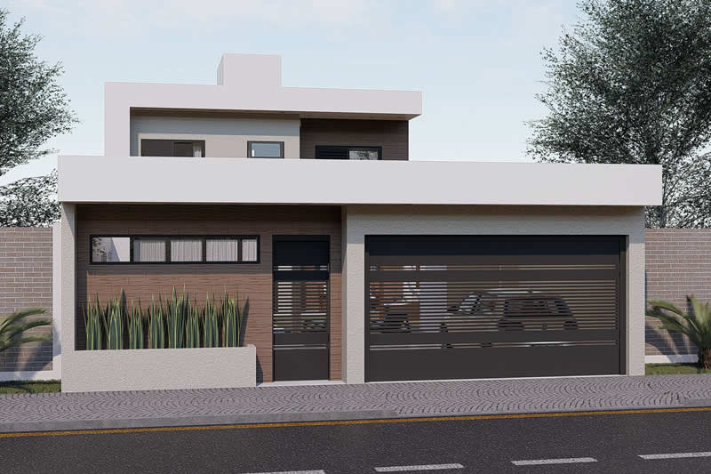 Ground floor house plan