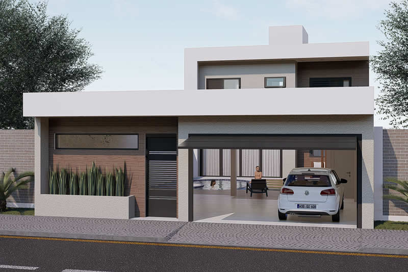 Ground floor house plan