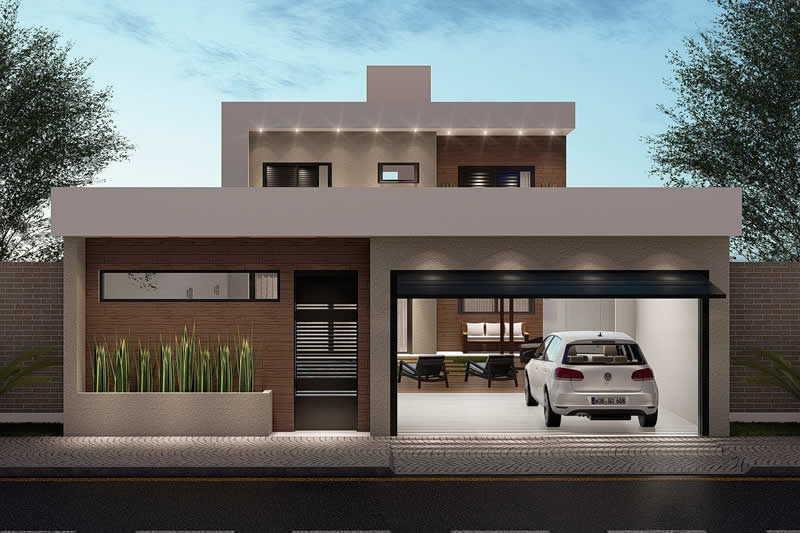 Ground floor house plan