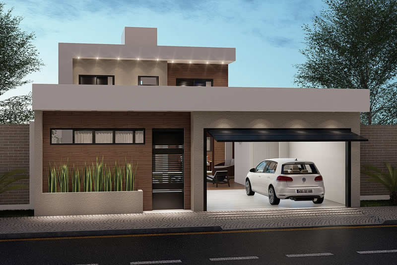 Ground floor house plan