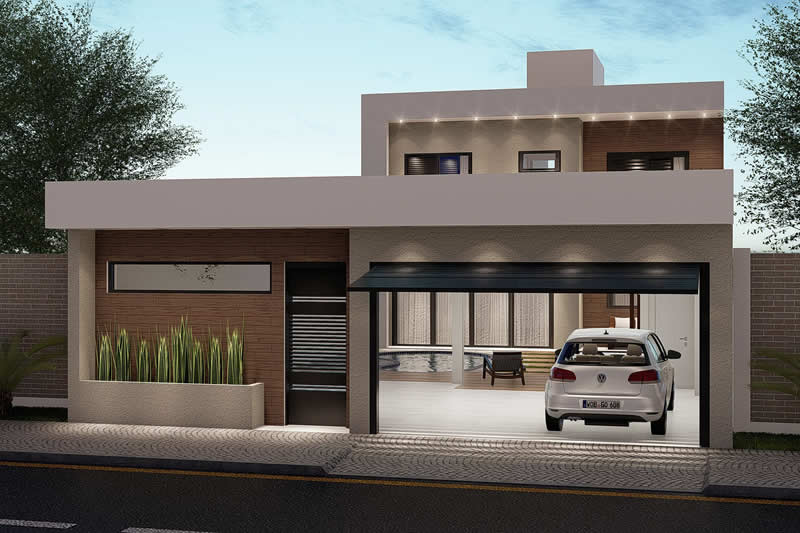 Ground floor house plan