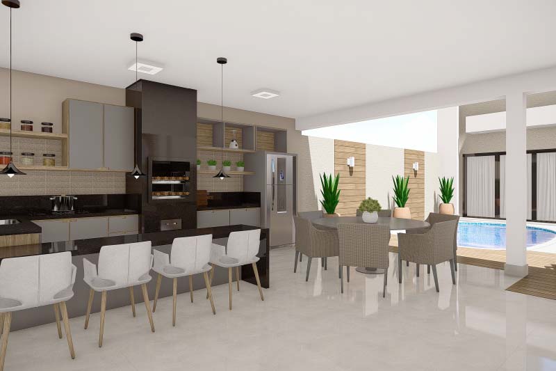 Ground floor house plan