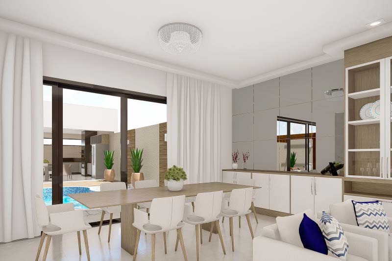 Ground floor house plan