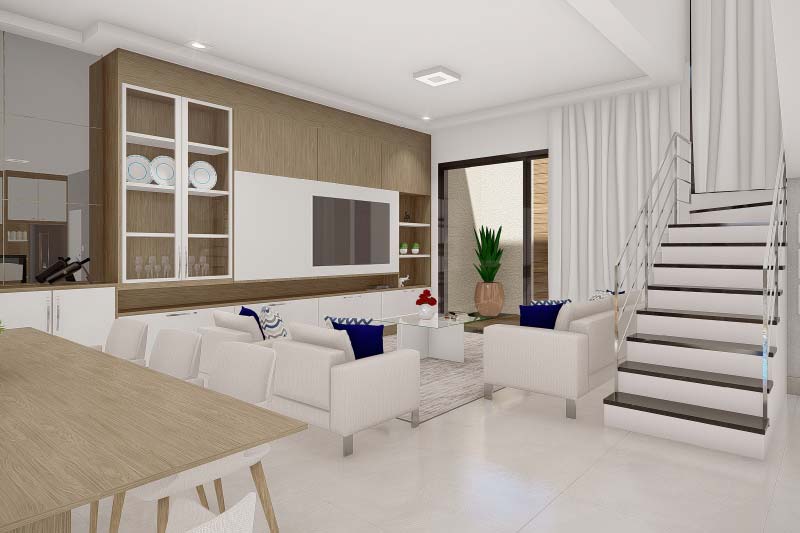 Ground floor house plan