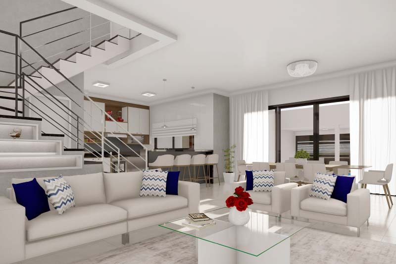 Ground floor house plan