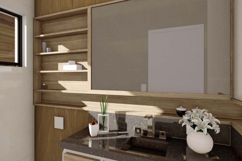 Ground floor house plan