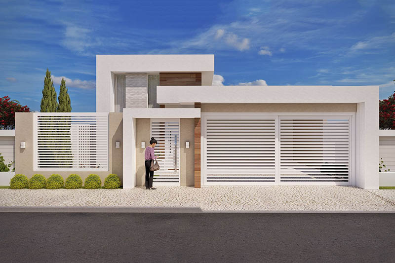 Single storey house with spacious backyard