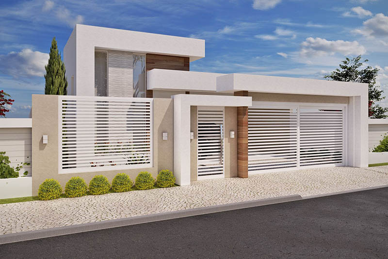 Single storey house with spacious backyard