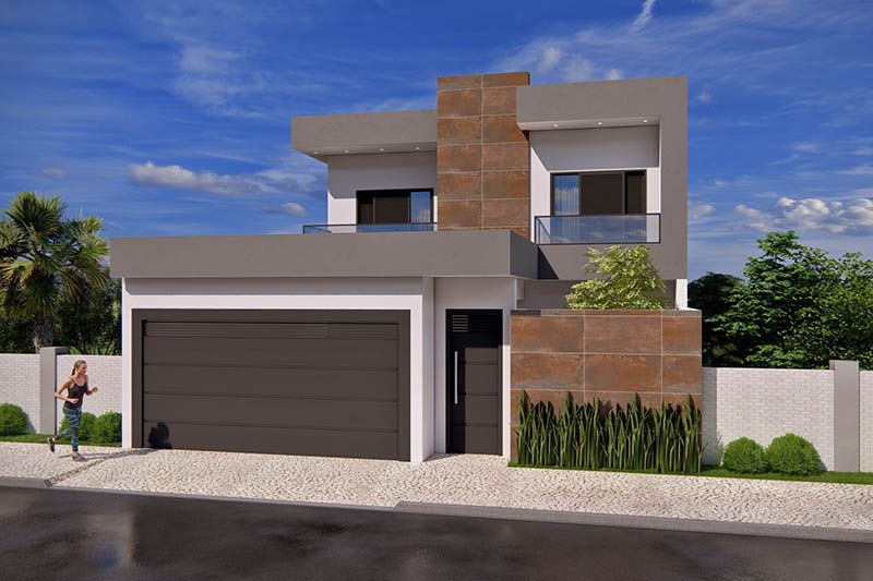 Townhouse with 3 bedrooms and office