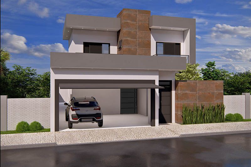 Townhouse with 3 bedrooms and office