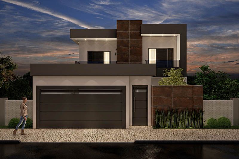 Townhouse with 3 bedrooms and office