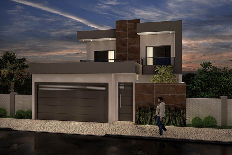 Townhouse with 3 bedrooms and office