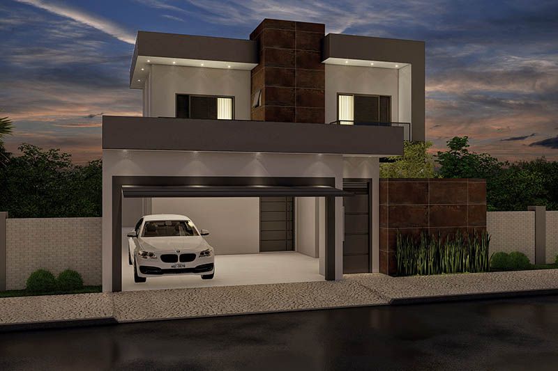 Townhouse with 3 bedrooms and office