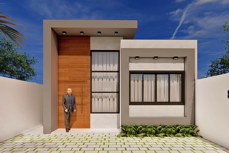 Small house design