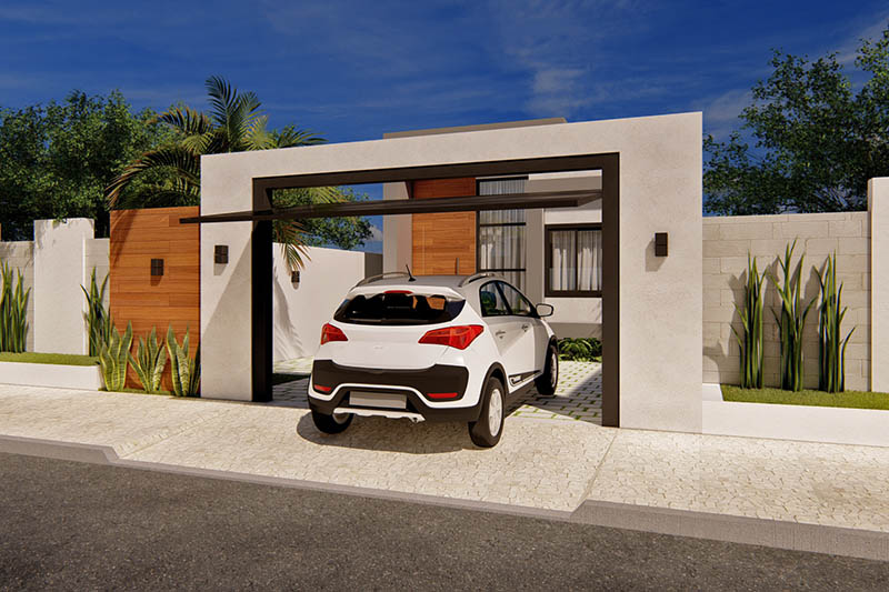 Small house design