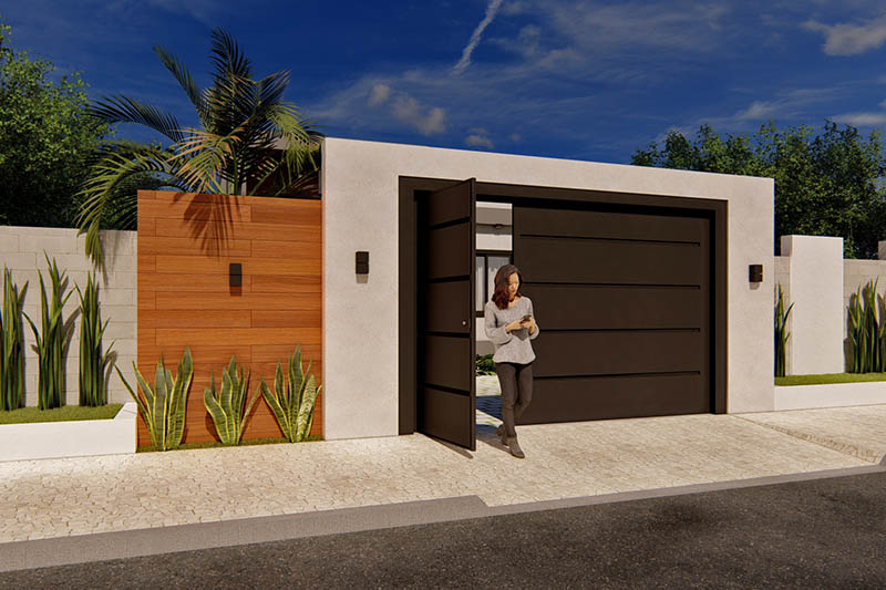 Small house design