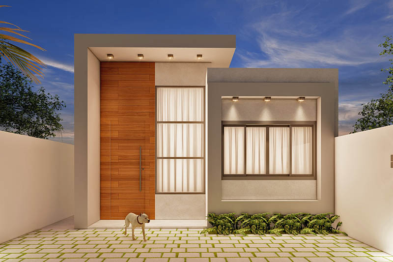 Small house design