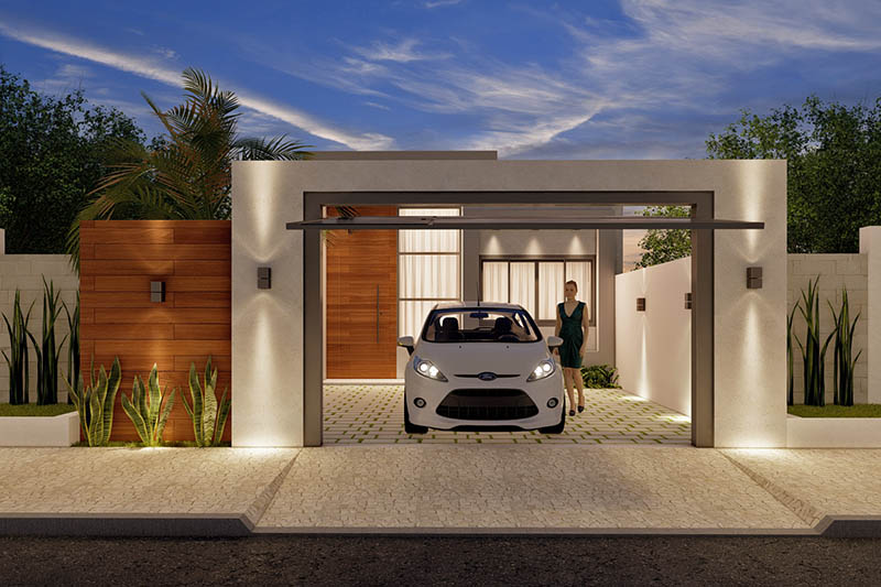 Small house design