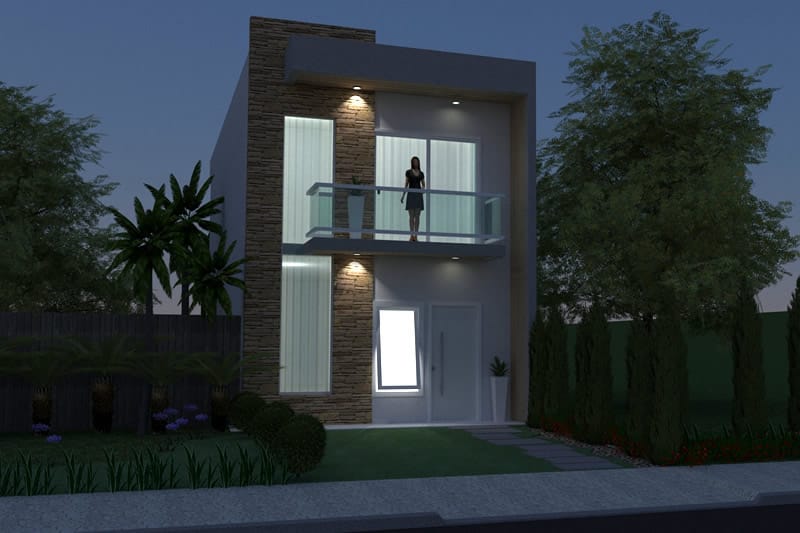 Single storey house