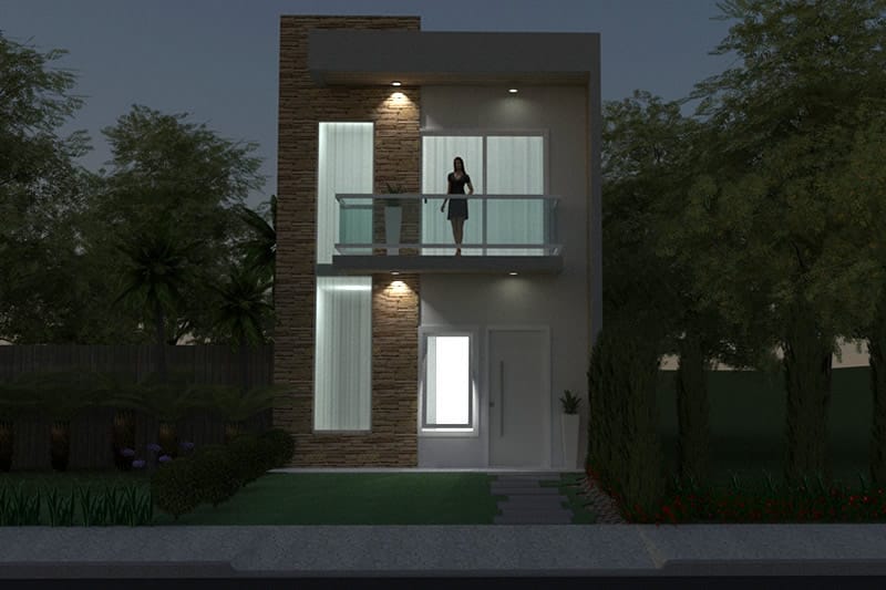 Single storey house