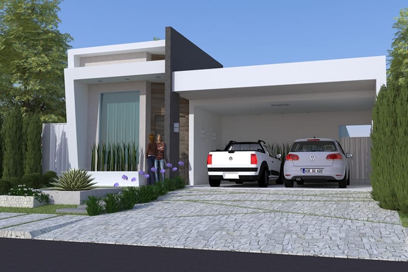 House plan with pool and hydro