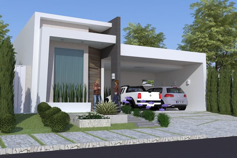 House plan with pool and hydro