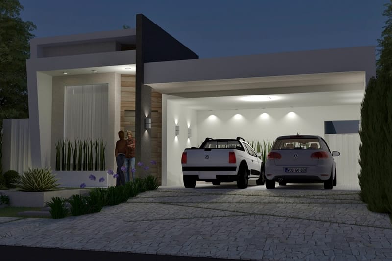 House plan with pool and hydro