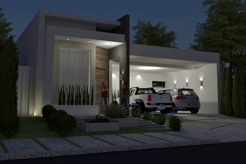 House plan with pool and hydro