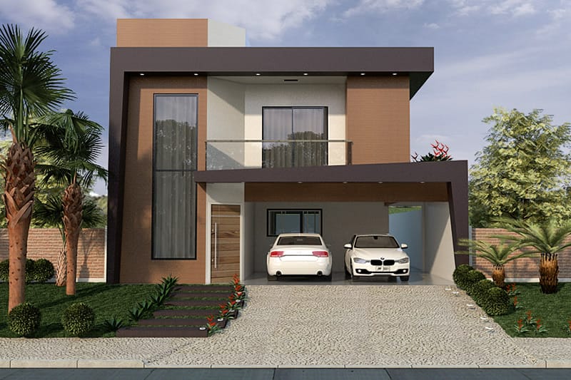 Floor plan with balcony