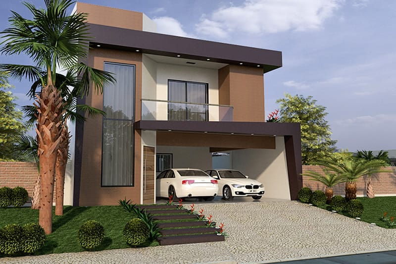 Floor plan with balcony