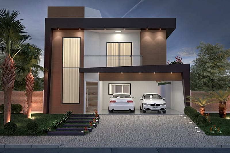 Floor plan with balcony
