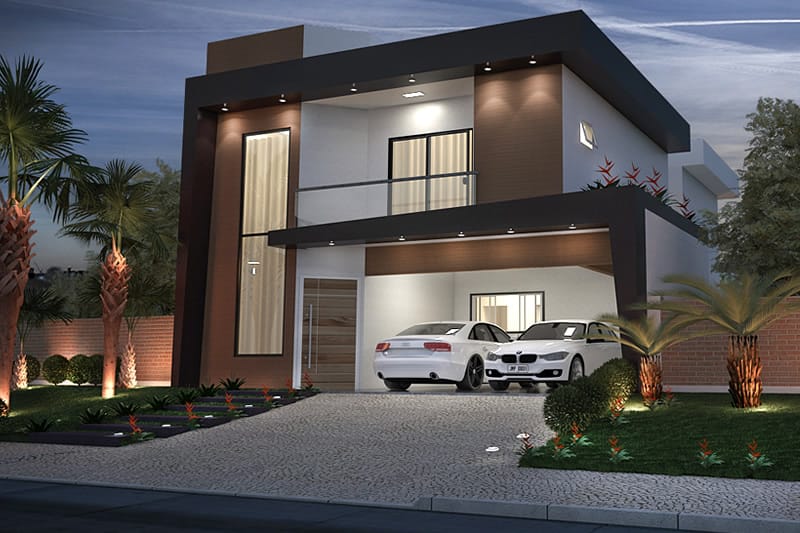 Floor plan with balcony