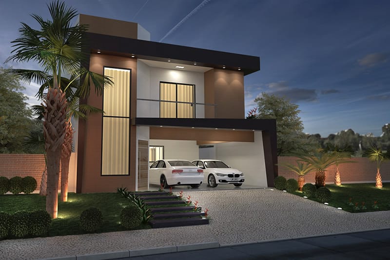 Floor plan with balcony
