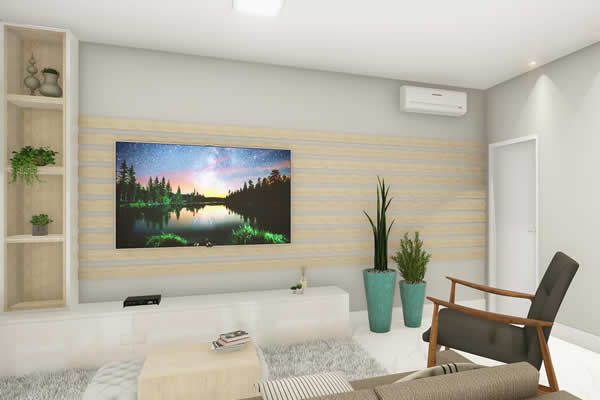 Ground floor house with swimming pool