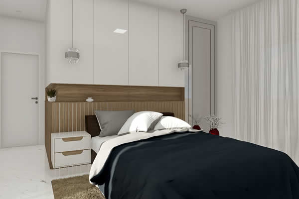 Ground floor house with swimming pool
