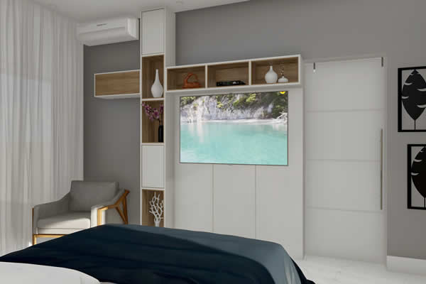 Ground floor house with swimming pool