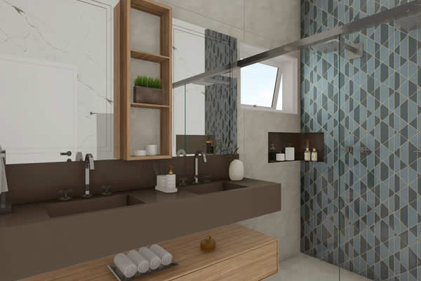 Ground floor house with swimming pool